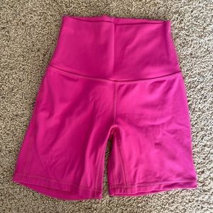 Lululemon Align 6” biker shorts